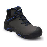 Bota De Seguridad Pwr Gris Riverline