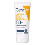 Cerave Protector Solar Corporal No Graso 100% Mineral Fps 50