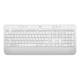 Teclado Inalámbrico Logitech K650 Bluetooth Blanco