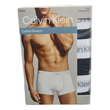 Boxer Trunk Corto Calvin Klein 3 Pack Hombre Np2403o - 001