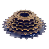 Sprock Rueda Libre Sprocket Estrellas 6 Velocidades Ata