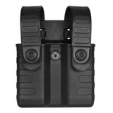 Porta Carregador Bélica De Pistola 9mm, Preto 40 Tab Lock