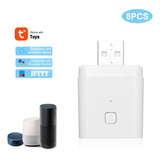 Adaptador Usb, 8 Piezas, Tuya Micro, 5 V, Inalámbrico, Intel