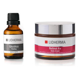 Kit Blanqueador Ácido Glicólico + Retinol A+ Daily Lidherma 