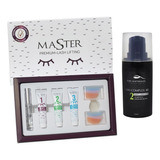 Kit Lash Lifting E Brow Lamination Master Premium C/anvisa