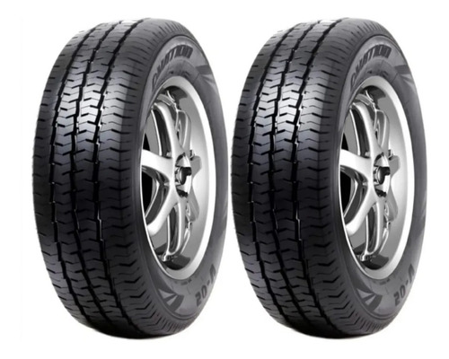 Paquete 2 Llantas 175/70 R14 Ovation De Carga 95/93s Msi