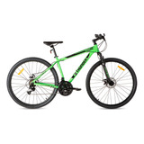 Bicicleta Mtb R29 V21 Verde Thunder