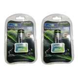 Kit C/2 Baterias 18650 3800mah 3.7v Lanterna Tática