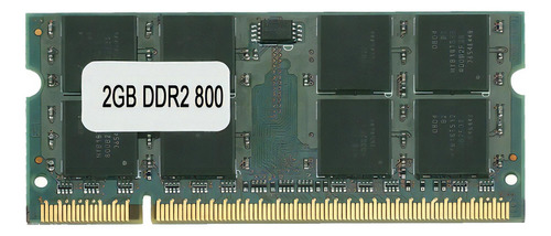 Memoria Ram Ddr2 De 2 Gb / Pc2-5300 800 Mhz Para Portatil 