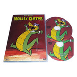Dvd Wally Gator - Completo Desenho Dublado ( 2 Dvds )