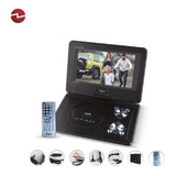 Mini Dvd Televisor Portátil 9 Tv Color, Usb, Sd, 220v/12v