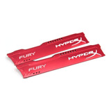 Disipador Hyperx Para Memoria Ram - Color Rojo