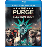 Blu Ray The Purge Election Year Dvd Original  