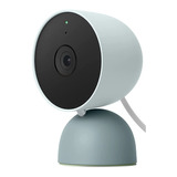 Cámara De Seguridad  Google Nest Nest Cam (indoor, Wired) Con Resolución De 2mp Visión Nocturna Incluida Fog