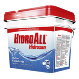 Cloro Hidrosan Plus Balde 10kg Hidroall Granulado