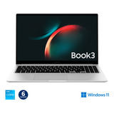 Samsung Galaxy Book3 15.6 Intel Core I3 6 Núcleos 8gb 256gb