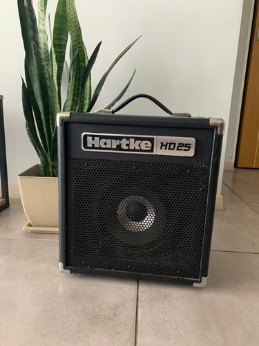 Amplificador Hartke Hd25 Para Bajo De 25w