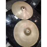 Chimbal Hit Hat Zildjian Avedis 14 Avedis New Beat Vintage -