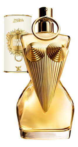 Perfume Importado Feminino Gaultier Divine De Jean Paul Gaultier Edp 100 Ml Original Selo Adipec