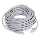 Cable De Red Rj45 Cat5 Ethernet (20metros) Lan 24awg