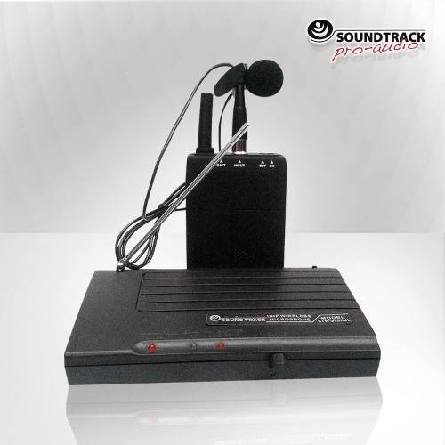 Micrófono Soundtrack Stw-868hul Solapa Omnidireccional