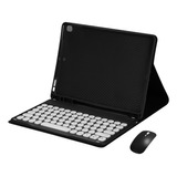 Estuche Con Teclado Y Mouse Para Galaxy Tab S6 Lite 10.4