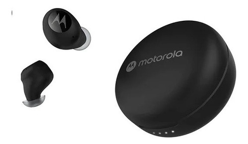 Audífonos Bluetooth Motorola Moto Buds 250 Color Negro