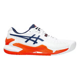 Tenis Tennis Asics Gel-resolution 9 Blanco Hombre 1041a330.1