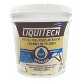 Liquitech Pintura Piso Y Bordes Atérmicos Piscinas 10 Litros