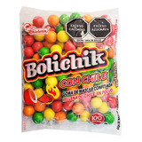 Chicles Bolichik Con Chile 100 Piezas Bola De Mascar