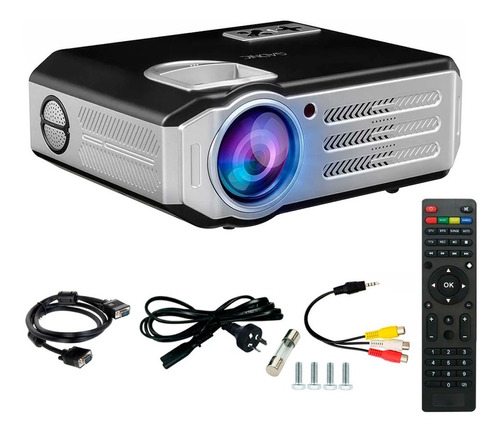 Proyector Hd 1080 Android Portable Led 4000 Lumens Wifi Usb