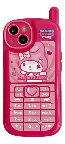 Funda De Kuromi Para iPhone 13 14 15 Pro Max