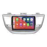 Radio Android Carplay 2+32 Hyundai Tucson 2016-2018