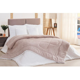 Coberdrom Sherpa Macio Elegante Simples 2,50 X 2,40