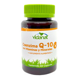 Coenzima Q-10 Vitaminas Y Minerales 60 Cápsulas Vidanat