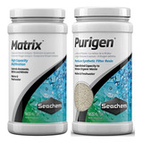 Purigen + Matrix 250ml Seachem Material Filtrante P/acuarios