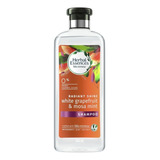 Shampoo Herbal Essences  White Grapefruit & Mosa Mint 400ml