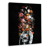 Canvas | Mega Cuadro Decorativo | Astronauta | 140x90