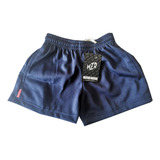 Lote Short Gimnasia Niño Cool Azul 