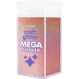 Hemway Mega Craft Shaker Glitter De 410 G / 14.5 Oz Con Pur.