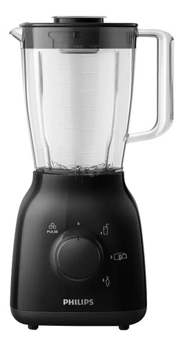 Licuadora Philips Daily Collection Hr2126 1.5 L Negra 