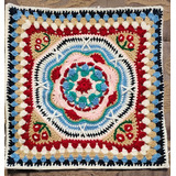 Funda Almohadon En Crochet Diseño Exclusivo
