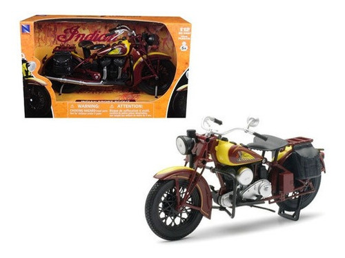 Moto Coleccion Indian Sport Scou New Ray 1:12 