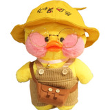 Fwefww Pato De Peluche Amarillo Kawaii Lalafanfan De 30 Cm