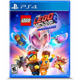 Jogo Novo Midia Fisica Uma Aventura Lego Movie 2 Para Ps4