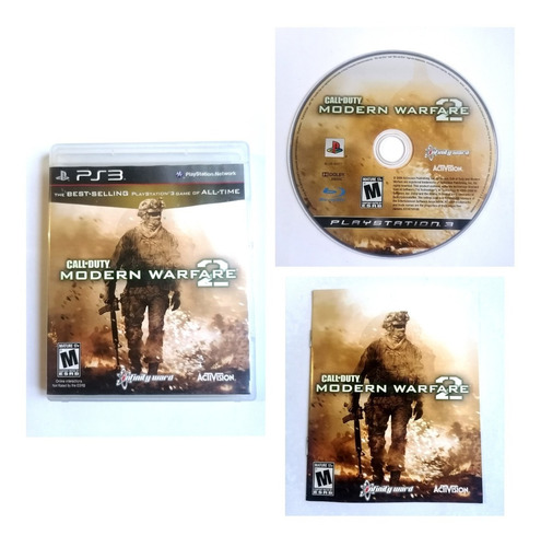 Call Of Duty Modern Warfare 2 Ps3 Playstation 3