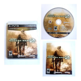 Call Of Duty Modern Warfare 2 Ps3 Playstation 3