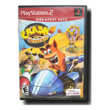 Crash Nitro Kart Ps2 Playstation 2 - Wird Us 