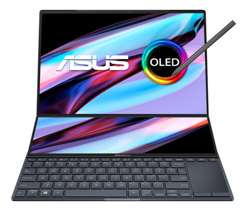 Notebook Asus Zenbook Pro 14 Duo Oled Ux8402za-m3045w I7 32gb 1tb Win 11