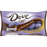 Dove Huevos De Chocolate Amargo Dark Choco Eggs Silky Smooth